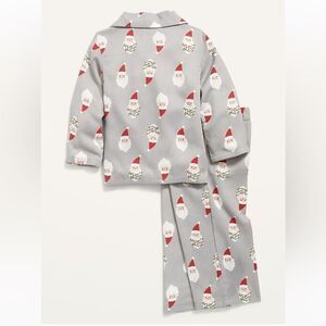 Boys Santa Claus Flannel Pajama set size 5T